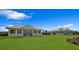 Two screened gazebos in a grassy area at 7350 Marathon Dr, Seminole, FL 33777