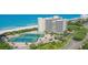 Luxury beachfront building with tennis courts and ocean views at 775 Longboat Club Rd # 304, Longboat Key, FL 34228