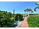 Convenient outdoor shower for rinsing off after the beach at 775 Longboat Club Rd # 304, Longboat Key, FL 34228