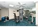 Well-equipped fitness center with various exercise machines at 775 Longboat Club Rd # 304, Longboat Key, FL 34228