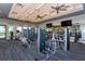 Well-equipped fitness center with various exercise machines at 7872 Mainsail Ln, Sarasota, FL 34240