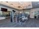 State-of-the-art fitness center featuring modern equipment at 7872 Mainsail Ln, Sarasota, FL 34240