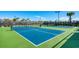 Two well-maintained pickleball courts at 7872 Mainsail Ln, Sarasota, FL 34240