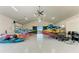 Community kayak and paddleboard storage at 8112 Slipway Dr, Sarasota, FL 34240