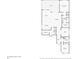 Floor plan showing a 2 bedroom, 2 bathroom home at 8112 Slipway Dr, Sarasota, FL 34240