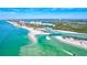 Stunning aerial view of waterfront property at 9393 Midnight Pass Rd # 704, Sarasota, FL 34242