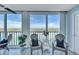 Enjoy breathtaking water views from this relaxing space at 9393 Midnight Pass Rd # 704, Sarasota, FL 34242