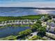 Waterfront community with lush green surroundings at 941 Waterside Ln, Bradenton, FL 34209