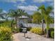 Relaxing gazebo with grill near the water at 941 Waterside Ln, Bradenton, FL 34209