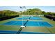 Well-maintained tennis courts for residents' enjoyment at 941 Waterside Ln, Bradenton, FL 34209