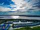 An expansive aerial view of the waterfront community at 1219 Spoonbill Landings Cir, Bradenton, FL 34209