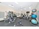 Fitness center with a variety of equipment at 1219 Spoonbill Landings Cir, Bradenton, FL 34209