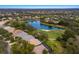 Luxury homes with golf course and lake views at 12204 Thornhill Ct, Lakewood Ranch, FL 34202