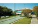 Enjoy a game of shuffleboard in a relaxing setting at 1229 Spoonbill Landings Cir, Bradenton, FL 34209