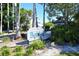 Bayside community entrance sign at Gulf & Bay Club at 1243 Siesta Bayside Dr # D, Sarasota, FL 34242