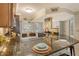 Spacious kitchen with granite countertops and stylish cabinetry at 1243 Siesta Bayside Dr # D, Sarasota, FL 34242