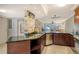 Updated kitchen with granite countertops at 1243 Siesta Bayside Dr # D, Sarasota, FL 34242