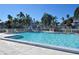 Relaxing community pool area with easy access at 1243 Siesta Bayside Dr # D, Sarasota, FL 34242