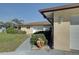 House exterior showcasing walkway and garage at 1610 Cypress Point Ct, Venice, FL 34293