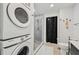 Modern bathroom with shower, toilet and vanity at 1703 N Tamiami Trl # 209, Sarasota, FL 34234