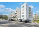 Stylish building exterior with EV charging at 1703 N Tamiami Trl # 209, Sarasota, FL 34234