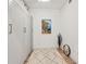 Spacious closet with built-in shelving and storage at 1703 N Tamiami Trl # 209, Sarasota, FL 34234