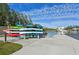 Storage for kayaks and paddleboards at 1703 N Tamiami Trl # 209, Sarasota, FL 34234