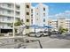 Covered parking area with shade structures for residents at 1703 N Tamiami Trl # 209, Sarasota, FL 34234