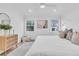 Relaxing main bedroom with ample natural light and stylish decor at 2226 Arlington St, Sarasota, FL 34239
