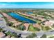 Property view showcasing a waterfront community at 234 River Enclave Ct, Bradenton, FL 34212