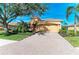 Single story home with a two-car garage at 234 River Enclave Ct, Bradenton, FL 34212