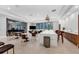 Community room with kitchen and seating area at 2421 Crispin Ct # E3, Sarasota, FL 34235