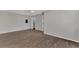 Spacious bedroom with wood-look flooring and walk-in closet at 2534 Stagnaro Rd, North Port, FL 34287