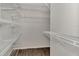 Large walk-in closet with wire shelving at 2534 Stagnaro Rd, North Port, FL 34287
