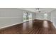 Gathering room with sliding doors leading to backyard at 2534 Stagnaro Rd, North Port, FL 34287
