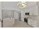 Modern kitchen with stainless steel appliances and quartz countertops at 2534 Stagnaro Rd, North Port, FL 34287
