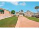 Front view of a manufactured home in a neat community setting at 283 Bainbridge Dr, Nokomis, FL 34275