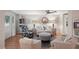Bright and airy living room with comfortable seating and coastal decor at 283 Bainbridge Dr, Nokomis, FL 34275