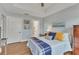 Bedroom with ensuite bathroom access at 305 Pameto Rd, Nokomis, FL 34275