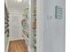 Well-organized pantry with ample shelving for storage at 305 Pameto Rd, Nokomis, FL 34275