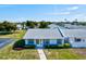 Aerial view of the property showing a well maintained home at 3701 39Th W St, Bradenton, FL 34205