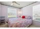 Cozy bedroom with double bed and a view at 3701 39Th W St, Bradenton, FL 34205