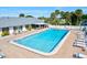 Refreshing community pool with ample lounge chairs at 3701 39Th W St, Bradenton, FL 34205