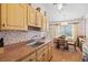 Bright kitchen with a view of the backyard at 3701 39Th W St, Bradenton, FL 34205