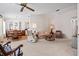 Spacious living room with open concept to dining area at 3701 39Th W St, Bradenton, FL 34205