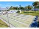 Well-maintained shuffleboard courts in a community setting at 3701 39Th W St, Bradenton, FL 34205