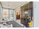 Sunroom with access to dining area at 3701 39Th W St, Bradenton, FL 34205