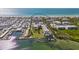 Aerial view of waterfront community near beach at 3810 Gulf Of Mexico Dr # F302, Longboat Key, FL 34228