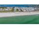 Aerial view of building near beach at 3810 Gulf Of Mexico Dr # F302, Longboat Key, FL 34228