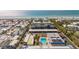 Aerial view of condo complex near beach at 3810 Gulf Of Mexico Dr # F302, Longboat Key, FL 34228